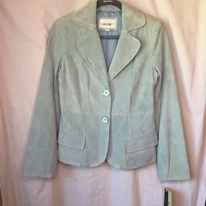 Cherokee | Suede Blazer